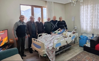 TRABZON POLİS EMEKLİLERİNDEN VEFA ZİYARETİ