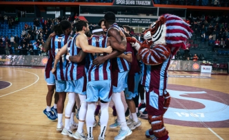 TRABZONSPOR BASKETBOL, ADIM ADIM ZİRVEYE YAKLAŞIYOR