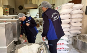 ORTAHİSAR ZABITASI, RAMAZAN DENETİMLERİNİ SÜRDÜRÜYOR