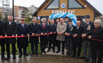 YOMRA BELEDİYESİ EMEKLİ EVİ HİZMETE AÇILDI