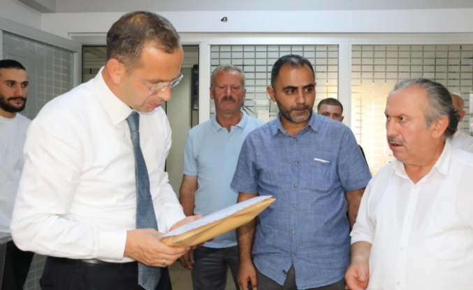 SALİH CORA, RİZE TEŞKİLATLARINI BELİRLİYOR