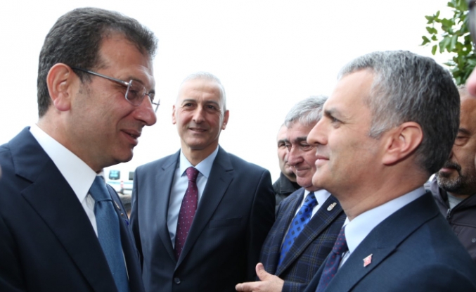 İMAMOĞLU’NDAN MUSTAFA BIYIK’A ÖZEL İLGİ