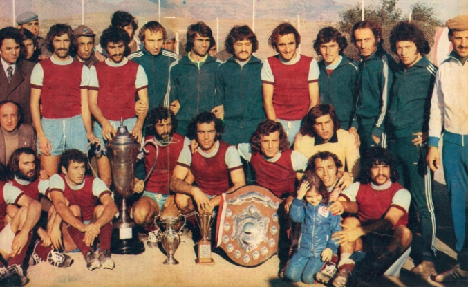 TRABZONSPOR'UN BARIŞ KUPASI ZAFERİNİN  50. YILDÖNÜMÜ KIBRIS’TA KUTLANACAK