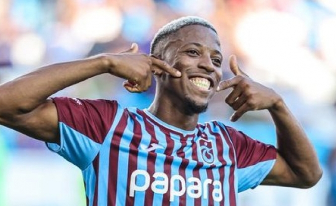 TRABZONSPOR’UN YILDIZ İSMİ SİMON BANZA MERAK EDİLENLERİ AÇIKLADI