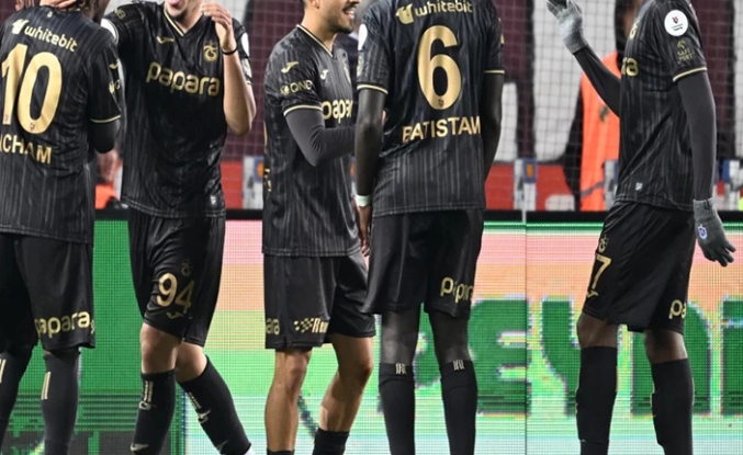 TRABZONSPOR İSKENDERUNSPOR MAÇI KAMP KADROSU BELLİ OLDU