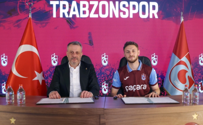 TRABZONSPOR MUSTAFA ESKİHELLAÇ’I RENKLERİNE BAĞLADI