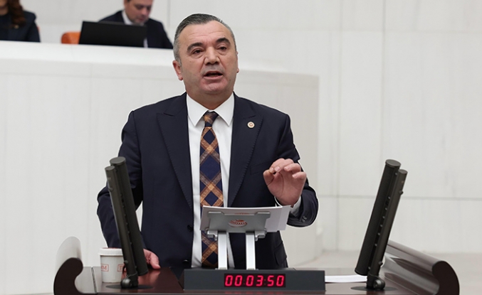 MİLLETVEKİLİ YAVUZ AYDIN, KAHVERENGİ KOKARCA BÖCEĞİ İSTİLASI İLE İLGİLİ YENİDEN ÇAĞRIDA BULUNDU