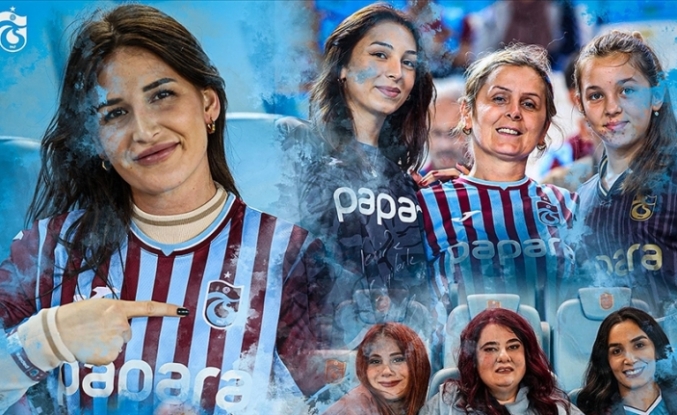 TRABZONSPOR KADIN TARAFTARLAR İÇİN HATAYSPOR MÜCADELESİNİ ÜCRETSİZ YAPTI