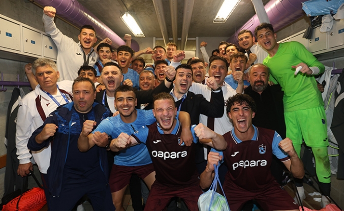 TRABZONSPOR U19 TARİH YAZDI. FİNALDEKİ RAKİBİ BARCELONA