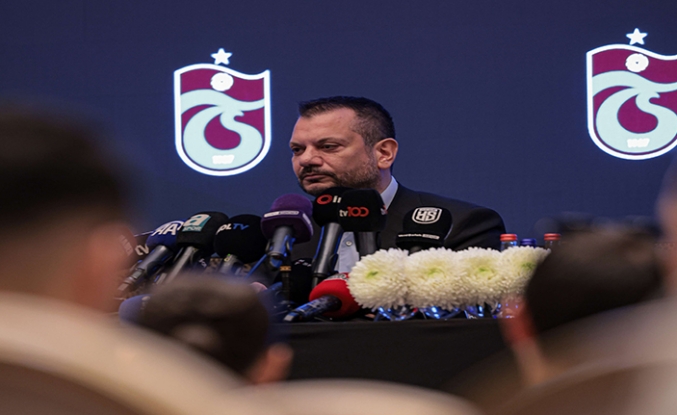 BAŞKAN DOĞAN “TRABZONSPOR’UN EN BÜYÜK PROBLEMİ GELİR GİDER DENGESİZLİĞİDİR”