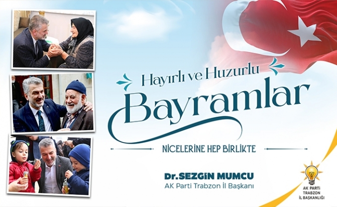İYİ BAYRAMLAR