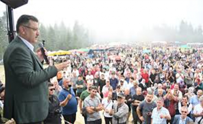 BAŞKAN GENÇ’TEN AKPINAR’DA YOL SÖZÜ