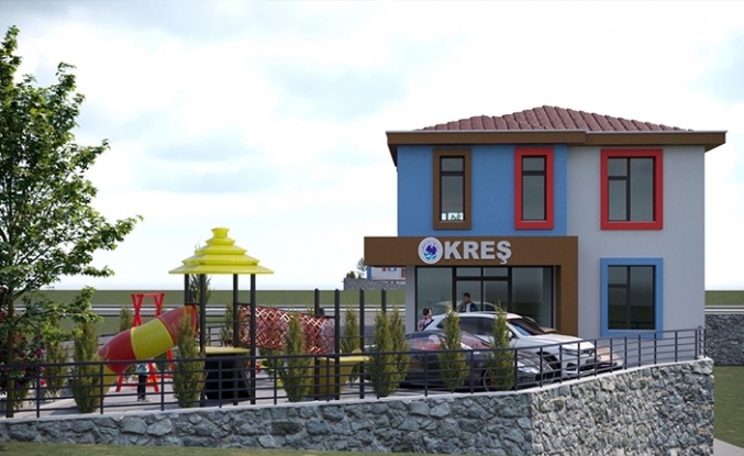 KREŞ KISA SÜREDE YAPIMI BAŞLAYACAK