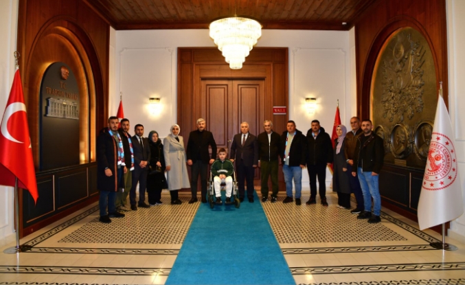 HARUN'UN DURUMU VE İHTİYAÇLARIYLA İLGİLİ AİLESİNDEN BİLGİ ALDI