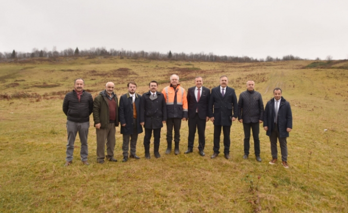 ORGANİZE TARIM BÖLGESİ KURULMASI PLANLANIYOR