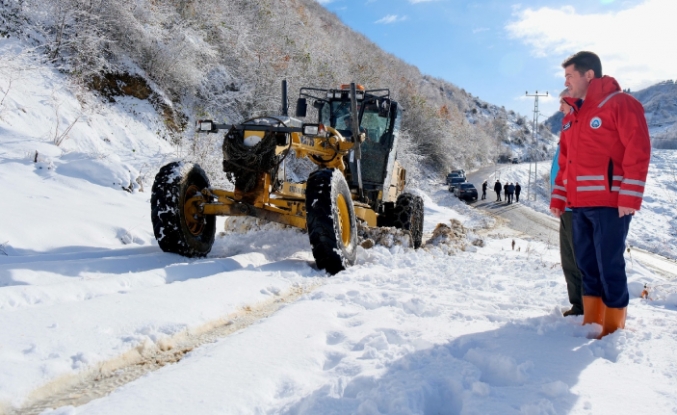 ÇIĞ VE DON TEHLİKESİNE KARŞI VATANDAŞLAR UYARILDI 