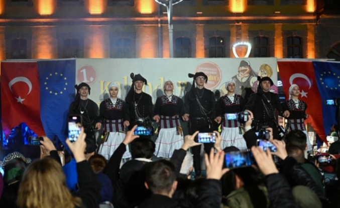 GELENEKLERİMİZİ UNUTMUYOR, KALANDAR'I KUTLUYORUZ