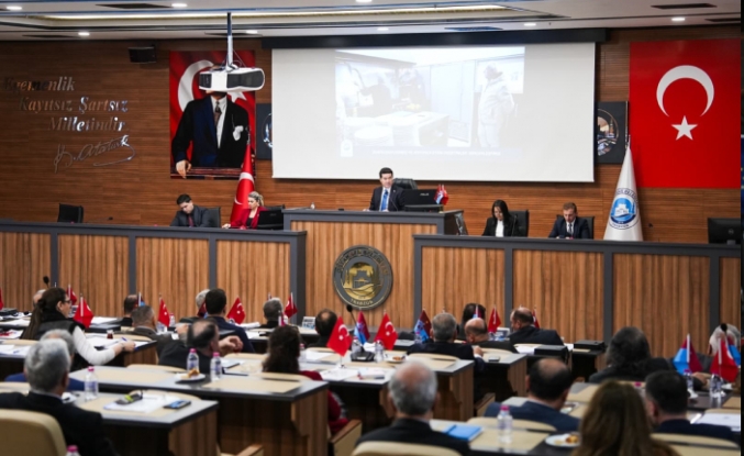 ORTAHİSAR BELEDİYE MECLİSİ, YENİ YILIN İLK TOPLANTISINI YAPTI