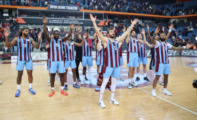 TRABZONSPOR 92-84 TÜRK TELEKOM