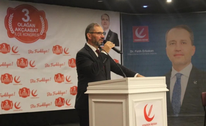 “VATANDAŞ AK PARTİ’YE ÜYE OLDUĞUNU BİLMİYOR"