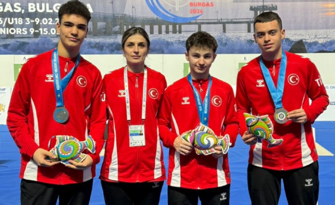 EREN KALFA’DAN AVRUPA ŞAMPİYONASI’NDA ALTIN MADALYA