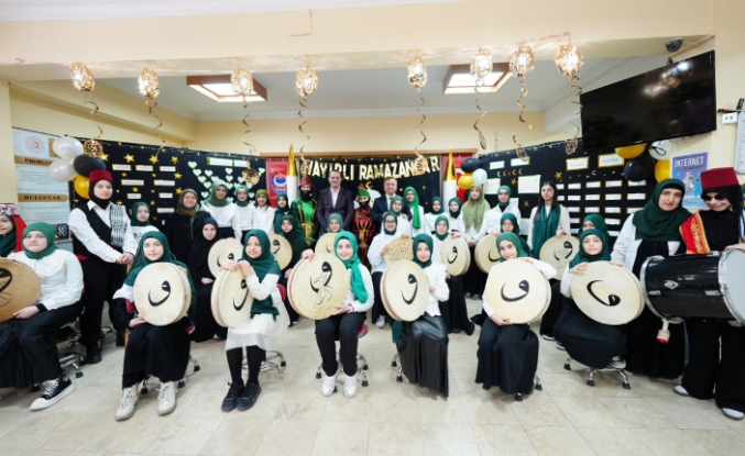 ESKİ RAMAZANLARI ARTMAYAN SOKAK  “RAMAZAN SOKAĞI”