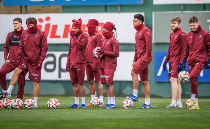 FENERBAHÇE MAÇI HAZIRLIKLARI SÜRÜYOR