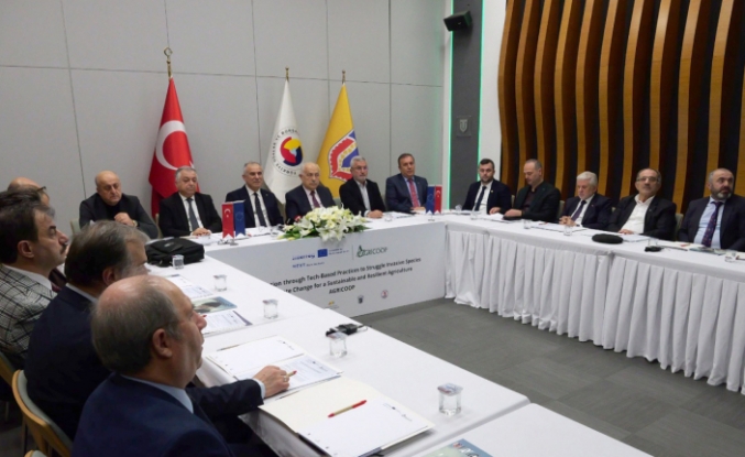 KARADENİZ'DE 3 ÜLKEDE EŞ ZAMANLI ZARARLI BÖCEKLERLE MÜCADELE PROJESİ BAŞLATILDI