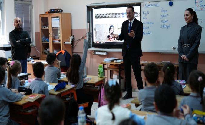 ÖĞRENCİLER SORDU BAŞKAN EKİM CEVAPLADI