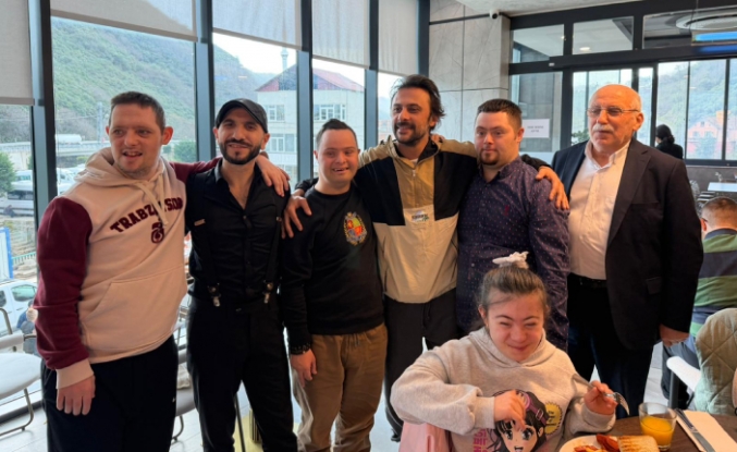 TAŞACAK BU DENİZ EKİBİ 50 KİŞİLİK ÖZEL ÇOCUKLAR VE AİLELERİNİ AĞIRLADI