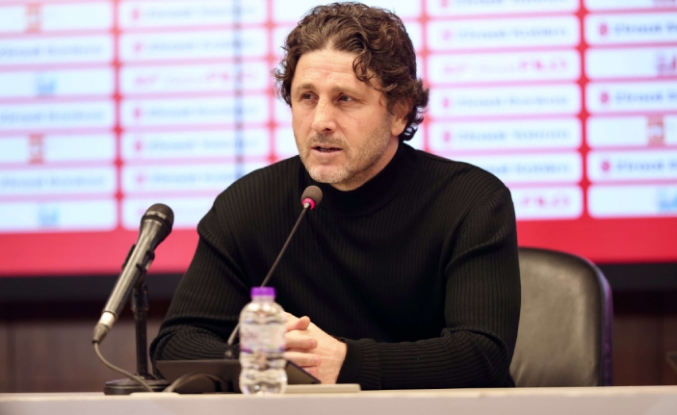 TEKKE " GALİP GELDİĞİMİZ İÇİN MUTLUYUZ"