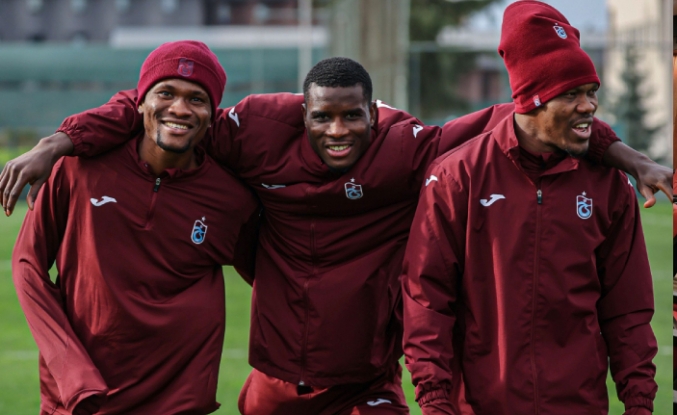 TRABZONSPOR TAKTİK ÇALIŞTI