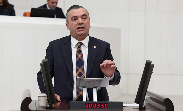 MİLLETVEKİLİ YAVUZ AYDIN, KAHVERENGİ KOKARCA BÖCEĞİ İSTİLASI İLE İLGİLİ YENİDEN ÇAĞRIDA BULUNDU
