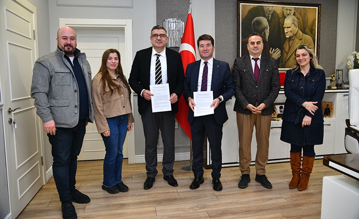 ORTAHİSAR’DA DAHA DİRENÇLİ VE NİTELİKLİ KENTLEŞME İÇİN PROTOKOL İMZALANDI