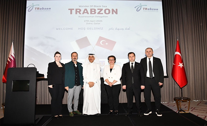TRABZON-KATAR ARASINDA TİCARET BAĞLARI KURULDU