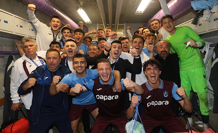 TRABZONSPOR U19 TARİH YAZDI. FİNALDEKİ RAKİBİ BARCELONA