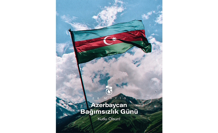 TRABZONSPOR’DAN AZERBAYCAN’A MESAJ...