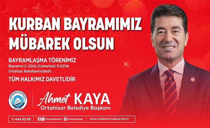 İYİ BAYRAMLAR