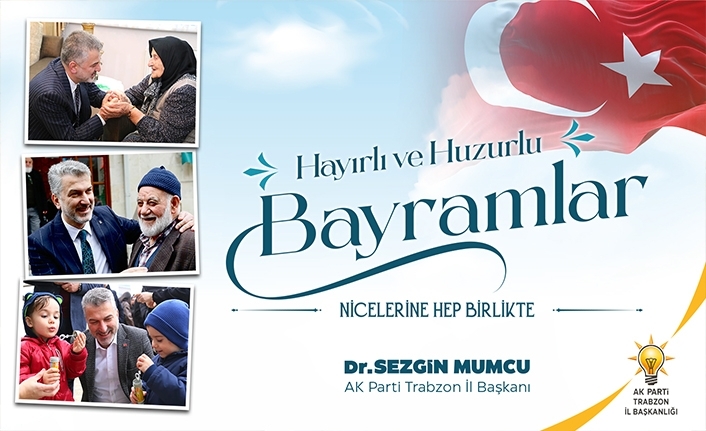 İYİ BAYRAMLAR