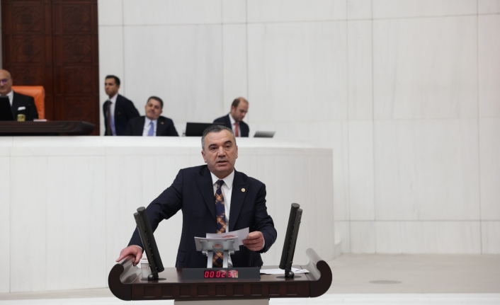İYİ Parti Trabzon Milletvekili Yavuz Aydın Meclis’te Akçaabat’ı konuştu
