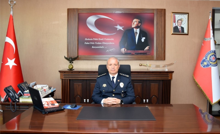 TRABZON YENİ İL EMNİYET MÜDÜRÜ,ALİ LOĞOĞLU