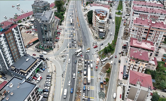 "TRAFİK YOĞUNLUĞU EN AZA İNECEK"
