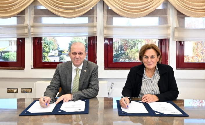 EĞİTİM İŞ BİRLİĞİ PROTOKOLÜ İMZALANDI