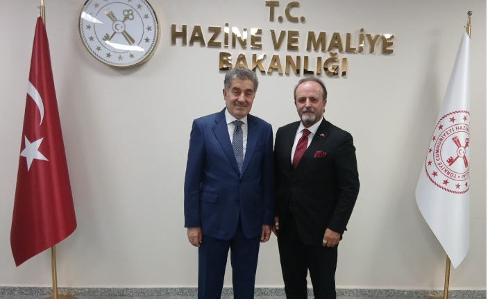 EMLAK SEKTÖRÜNDE FAALİYET GÖSTEREN ESNAFIN TALEPLERİNİ İLETTİ