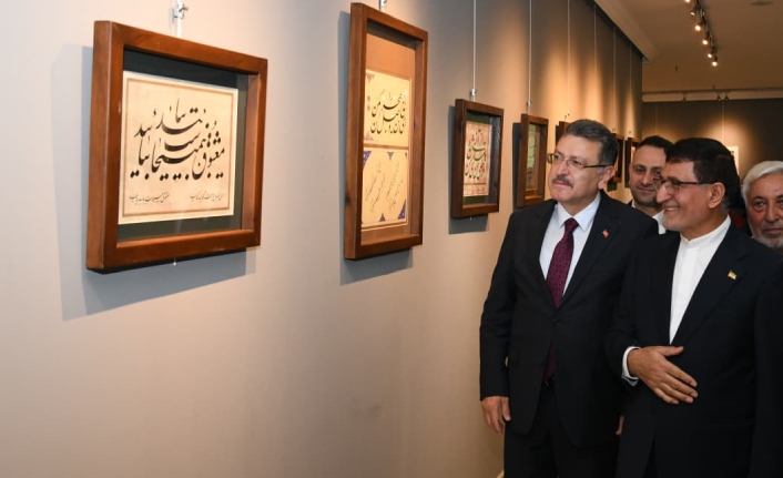 "İRAN'LA İLİŞKİLERİMİZİ DAHA DA GÜÇLENDİRECEĞİZ"