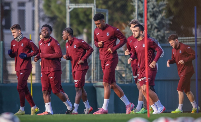 KONYASPOR MAÇI ÖNCESİ 10 EKSİKLİ ANTRENMAN