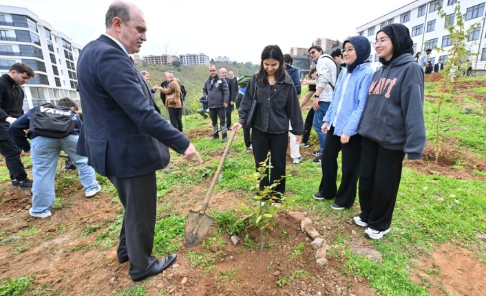 KTÜ’DENYEŞİL VATAN SEFERBERLİĞİNE KATKI