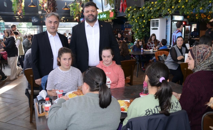 ÖZEL ÇOCUKLARLA ÇOK ÖZEL BİR GÜN