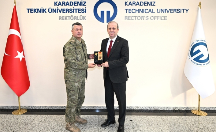 REKTÖR PROF. DR. ÇUVALCI’YA İADE-İ ZİYARET