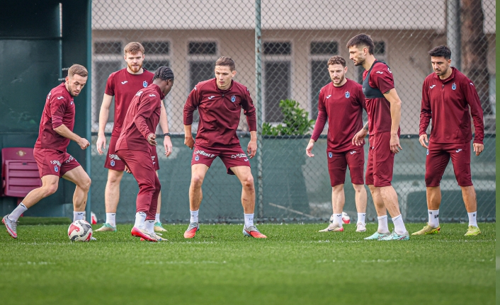 TRABZONSPOR ANTREMANDA  PAS ÇALIŞTI